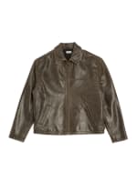 Cracked Leather Jacket | GUESS Cracked Leather Jacket | GUESS