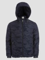 Guess camo jacket new arrivals