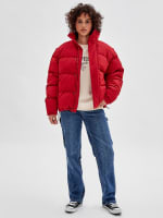 Guess jeans puffer jacket top