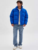 Guess jacket blue clearance