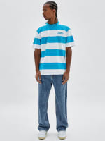 Guess striped hot sale top