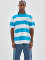 Guess vista striped tee clearance