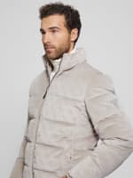 Guess andrew puffer sales jacket