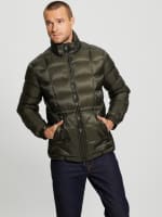 Down shop jacket guess