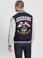 Guess baseball jacket discount