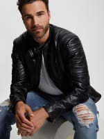 Guess bengal biker jacket outlet