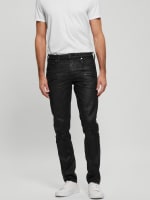 Guess coated jeans shop