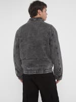 GUESS Originals Acid Wash Denim Jacket | GUESS