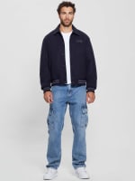 Eco Melton Flight Jacket | GUESS