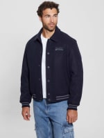 Eco Melton Flight Jacket | GUESS