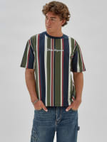 GUESS Originals Eco Vertical Stripe Tee GUESS