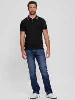 Eco Lyle Logo Polo | GUESS Eco Lyle Logo Polo | GUESS