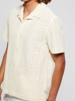 Island Crochet Shirt | GUESS Island Crochet Shirt | GUESS