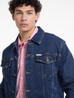 Guess trucker jacket outlet