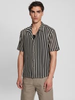 Guess women's striped shirts 2025