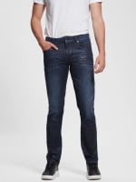 Tapered Zip Pocket Jeans | GUESS Canada