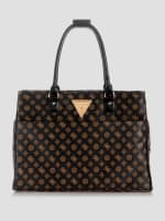 Guess peony classic dome shopper bag hot sale
