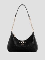 Gerty Top-Zip Shoulder Bag | GUESS Gerty Top-Zip Shoulder Bag | GUESS