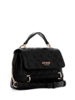 【国内発送】GUESS＊Zarela Debossed Luxury Satchel Zarela Debossed Luxury Satchel | GUESS Canada