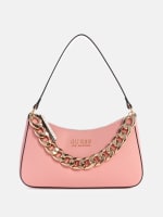 ショルダーバッグ・ポシェット Guess MAUVE Mini Round Flap Shoulder Bag HP1A3A86 Rembert Mini Shoulder Bag | GUESS Factory