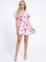 Daphne Short Dress | GUESS Factory