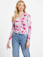 Berrie Mesh Shirt | GUESS Factory Berrie Mesh Shirt | GUESS Factory