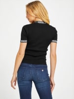 商品画像：Jean Quattro G Striped Jacket | GUESS Canada 3