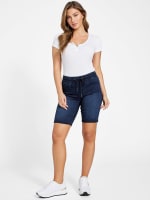 い出のひと時に、とびきりのおしゃれを！ Eco Katya Factory GUESS | Shorts Jogger Denim パンツ