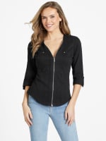 BTMK PULLOVER zip-up X908
