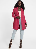 Guess pink coat clearance