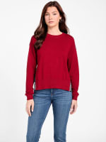 Amolly Crewneck Sweater | GUESS Factory