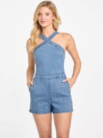 ロンパース・カバーオール soorploom Oona Romper, Gray Denim