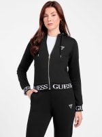 Alessia Full-Zip Logo Hoodie