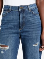 Victoria High-Rise Straight Jeans | GUESS Factory