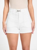 Dahlia High-Rise Denim Shorts | GUESS Factory