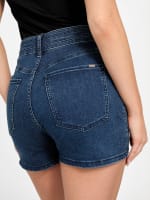 2025年 お歳暮・冬ギフト特集 Denim High-Rise Dahlia Shorts Factory GUESS | ウォーキング・ランニングウェア