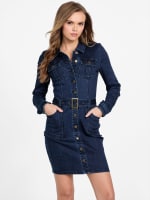 最大80％オフ Veronique Eco Denim Factory GUESS | Dress 洗濯洗剤