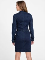 【激安セール】 Eco Veronique Denim Dress | GUESS Factory 洗濯洗剤