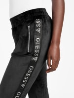 激安な Janess Eco Logo-Tape Factory GUESS | Joggers Velour パンツ