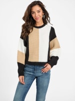 パリコレクション Abby Color-Block Factory GUESS | Sweater トップス