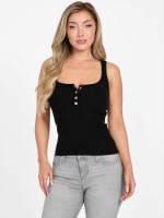 Dinora Sweater Tank | GUESS Factory