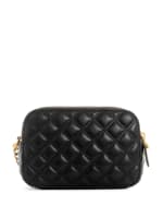 Giully Quilted Camera Crossbody GUESS
