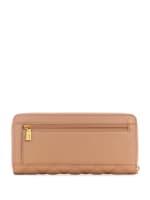GIULLY Large Zip Around Wallet-