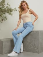 Guess jeans hot sale bootleg