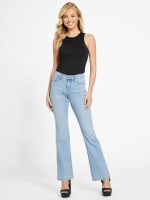 Guess mid rise bootcut jeans cheap