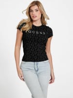 Eco Alexa Print Tee | GUESS Factory