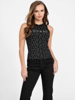 Eco Bex Logo Tank | GUESS Factory