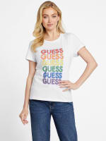 Guess rainbow sweatshirt new arrivals