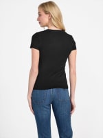 Telly Crewneck Tee | GUESS Factory