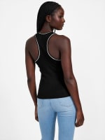 メルトザレディ　slogan logo tank Gemi Logo Tank | GUESS Factory